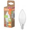 OSRAM HOMELIGHTING 4058075831926 LED Energetická třída (EEK2021) G (A - G) E14 svíčkový tvar 3.3 W = 25 W teplá bílá (Ø x d) 37 mm x 96 mm 1 ks