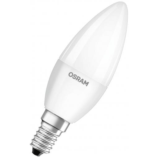 OSRAM HOMELIGHTING 4058075831964 LED Energetická třída (EEK2021) F (A - G) E14 svíčkový tvar 4.9 W = 40 W teplá bílá (Ø x d) 37 mm x 96 mm 1 ks