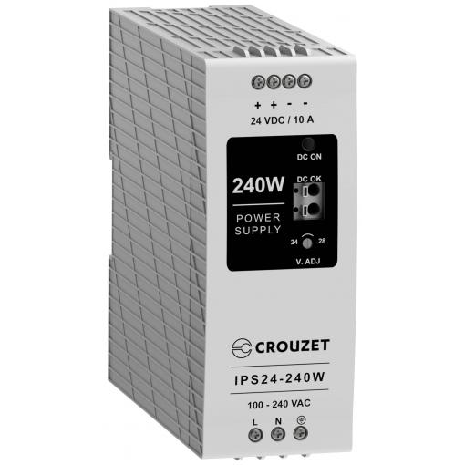 Crouzet 89452242 průmyslový napájecí zdroj 24 V 10 A 240 W Obsah 1 ks