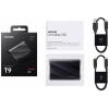 Samsung Portable T9 4 TB, externí SSD disk, USB-C®, USB 3.2 (Gen 2) , černá