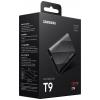 Samsung Portable T9 2 TB, externí SSD disk, USB-C®, USB 3.2 (Gen 2) , černá