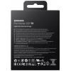 Samsung Portable T9 2 TB, externí SSD disk, USB-C®, USB 3.2 (Gen 2) , černá