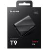 Samsung Portable T9 1 TB, externí SSD disk, USB-C®, USB 3.2 (Gen 2) , černá