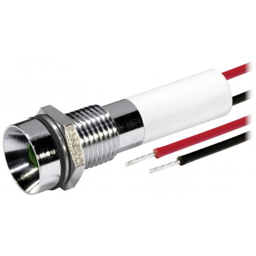 CML Innovative Technologies 19050251/6 indikační LED zelená 32 mcd