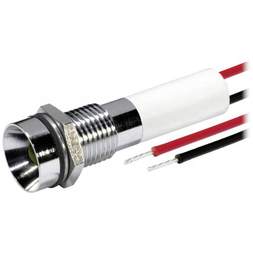 CML Innovative Technologies 19050252/6 indikační LED žlutá 32 mcd
