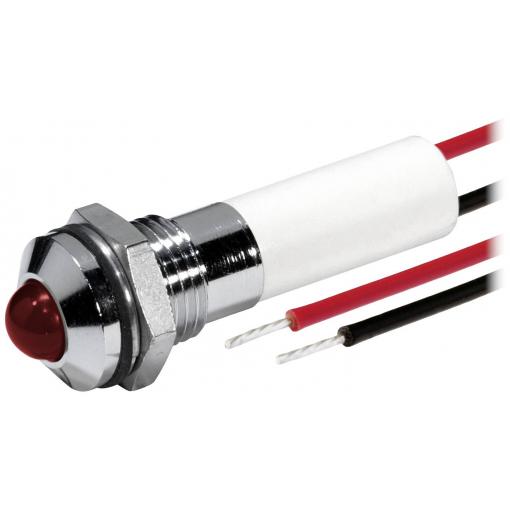 CML Innovative Technologies 19040353/6 indikační LED červená 24 V/DC 80 mcd