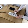Brennenstuhl Brennenstuhl 1508110, USB, Weiß, IP44, 2,4 A, 5 V, 2,4 A USB nabíječka, 1x USB A , 12 W, bílá