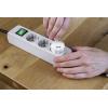 Brennenstuhl Brennenstuhl 1508110, USB, Weiß, IP44, 2,4 A, 5 V, 2,4 A USB nabíječka, 1x USB A , 12 W, bílá