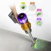 dyson V12 Detect Slim Absolute Nickel Satin, 448884-01 akumulátorový vysavač, 25.2 V, 230 V, 545 W