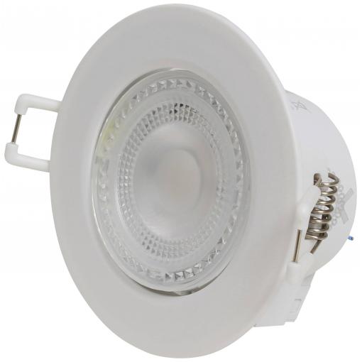 Counttec SPA44-6W-XW LED vestavné svítidlo, třída G (A - G), LED, pevně vestavěné LED, 6 W, bílá