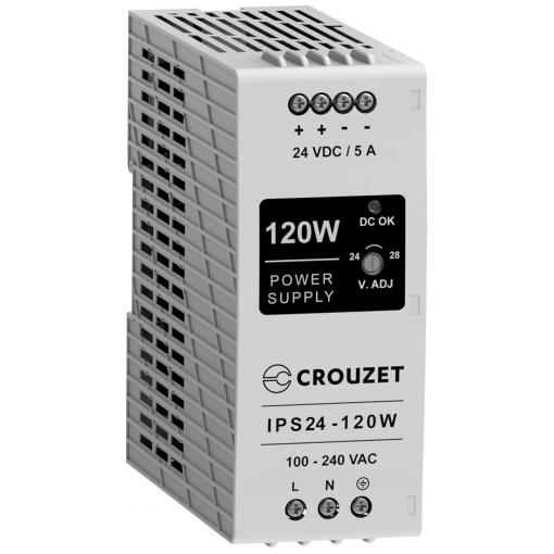 Crouzet 89452122 průmyslový napájecí zdroj 24 V 5 A 120 W Obsah 1 ks