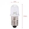 LED žárovka E10 bílá, 3 V / 12 mA