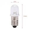 LED žárovka E10 červená, 3 V / 12 mA