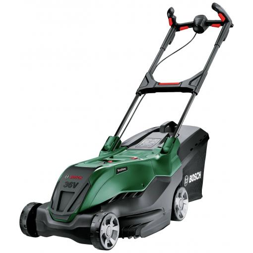 Bosch Home and Garden AdvancedRotak 36V-40-650 akumulátor Akumulátorová sekačka + 2. akumulátor, vč. nabíječky 36 V šířka sekání 40 cm