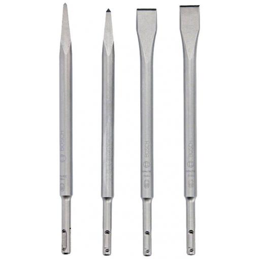 Bosch Accessories 2607017516 sada sekáče 4dílná 20 mm Celková délka 250 mm SDS plus 1 sada