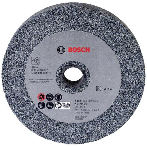 Bosch Accessories 1609201649 brusný kotouč Průměr 150 mm Zrnitost=24 1 ks