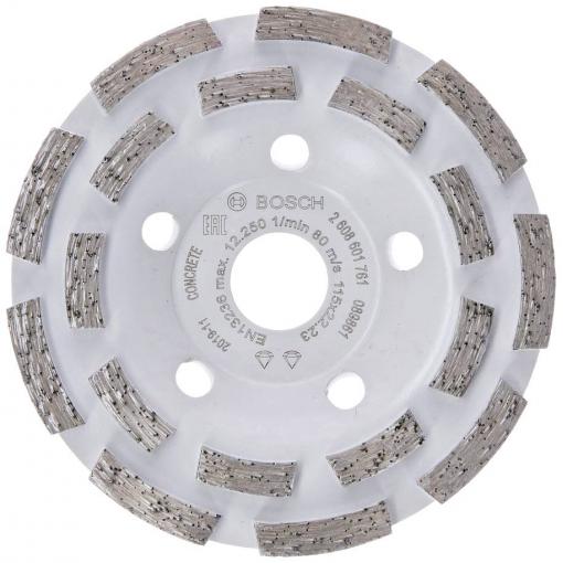 Bosch Accessories 2608601761 Hrncový kotouč Expert for Concrete s dlouhou životností Bosch Power Tools 11.5 cm 1 ks