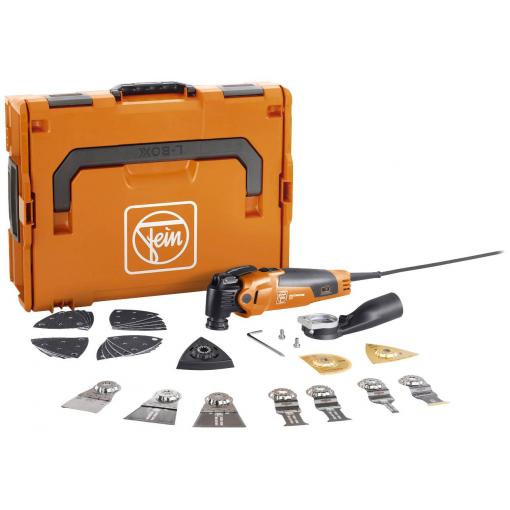 Fein MM 500 PLUS CE-Set multifunkční nářadí kufřík, vč. příslušenství, 350 W, 72296775000