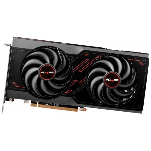 Sapphire grafická karta AMD Radeon RX 7600 Pulse 8 GB GDDR6-RAM PCIe x8 HDMI™, DisplayPort