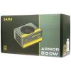 Inter-Tech SAMA FTX-850-B PC síťový zdroj 850 W ATX 80 PLUS® Gold