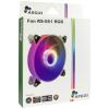 Inter-Tech Argus RS061 PC větrák s krytem šedá (š x v x h) 120 x 120 x 25 mm včetně LED osvětlení