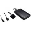 Inter-Tech Argus RS14 PC větrák s krytem černá (š x v x h) 140 x 140 x 25 mm vč. dálkového ovládání, včetně LED osvětlení
