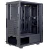 Inter-Tech IT-3306 Cavy Midi - RGB midi tower herní pouzdro černá boční okno, prachový filtr, integrované osvětlení