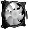 Inter-Tech Argus RS08 PC větrák s krytem černá (š x v x h) 120 x 120 x 25 mm vč. dálkového ovládání, včetně LED osvětlení