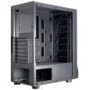 Inter-Tech A-3411 Creek - RGB midi tower PC skříň černá prachový filtr, boční okno, integrované osvětlení