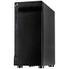 Inter-Tech A-3411 Creek - RGB midi tower PC skříň černá prachový filtr, boční okno, integrované osvětlení
