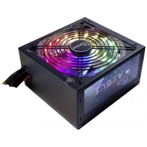 Inter-Tech RGB-600 II PC síťový zdroj 600 W ATX 80 PLUS® Bronze