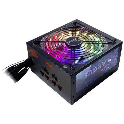 Inter-Tech RGB-750CM II PC síťový zdroj 750 W ATX 80 PLUS® Gold
