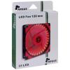 Inter-Tech L12025 PC větrák s krytem červená (š x v x h) 120 x 120 x 25 mm