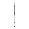 Manhattan 461948 TV držák na zeď 109,2 cm (43) - 254,0 cm (100) pevný lze zaklapnout