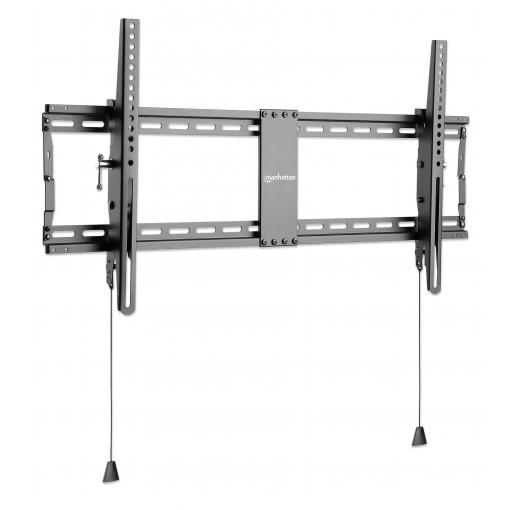 Manhattan 462020 TV držák na zeď 109,2 cm (43) - 254,0 cm (100) naklápěcí vhodné pro zakřivené televizory (Curved TV), s kovovou ochranou proti krádeži, lze