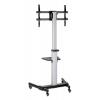 Manhattan 462327 TV kolečkový vozík 94,0 cm (37) - 215,9 cm (85) nastavitelná výška, naklápěcí, otočný