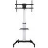 Manhattan 462327 TV kolečkový vozík 94,0 cm (37) - 215,9 cm (85) nastavitelná výška, naklápěcí, otočný