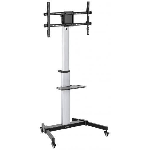 Manhattan 462327 TV kolečkový vozík 94,0 cm (37) - 215,9 cm (85) nastavitelná výška, naklápěcí, otočný