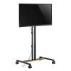 Manhattan 462068 TV kolečkový vozík 86,4 cm (34) - 139,7 cm (55) nastavitelná výška, naklápěcí