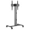 Manhattan 462068 TV kolečkový vozík 86,4 cm (34) - 139,7 cm (55) nastavitelná výška, naklápěcí
