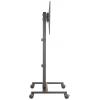 Manhattan 462068 TV kolečkový vozík 86,4 cm (34) - 139,7 cm (55) nastavitelná výška, naklápěcí