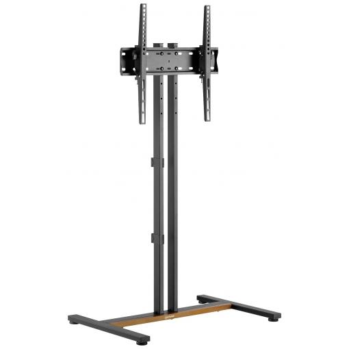 Manhattan 462068 TV kolečkový vozík 86,4 cm (34) - 139,7 cm (55) nastavitelná výška, naklápěcí