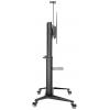 Manhattan 462341 TV kolečkový vozík 177,8 cm (70) - 304,8 cm (120) nastavitelná výška, naklápěcí