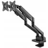 Manhattan držák na stůl pro monitor 461887 2 Displej: (s) 43,2 cm (17) - 81,3 cm (32) černá naklápěcí, nakláněcí
