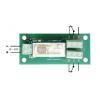 scaleo systems deska s relé 1 ks Typ 24V 2 přepínací kontakty 24 V/DC