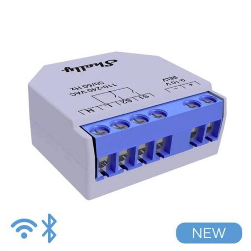 Shelly Shelly Plus 0-10V Dimmer stmívací akční člen Bluetooth, Wi-Fi
