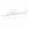Deko Light 348212 Madera LED stropní svítidlo LED Energetická třída (EEK2021): D (A - G) 22 W