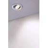 Deko Light 565381 Dione LED vestavné svítidlo, třída F (A - G), LED, pevně vestavěné LED, 8.50 W, stříbrná
