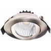 Deko Light 565373 Dione LED vestavné svítidlo, třída E (A - G), LED, pevně vestavěné LED, 8.50 W, niklová