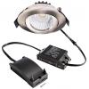 Deko Light 565373 Dione LED vestavné svítidlo, třída E (A - G), LED, pevně vestavěné LED, 8.50 W, niklová